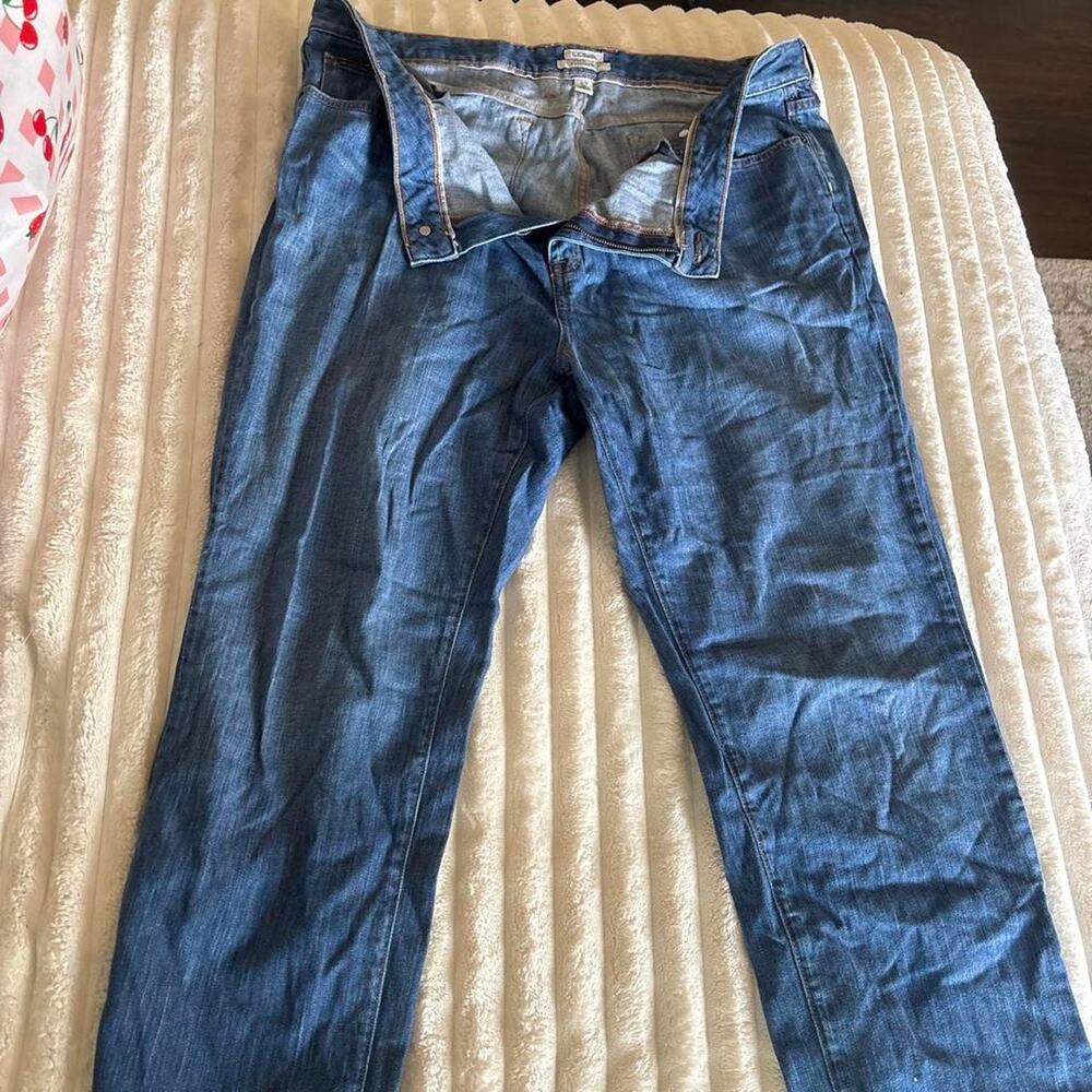 Llbean favorite fit jeans